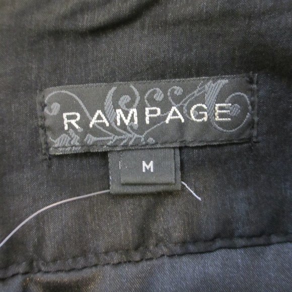 Rampage Ruffled Skirt with Bow - Picture 8 of 10